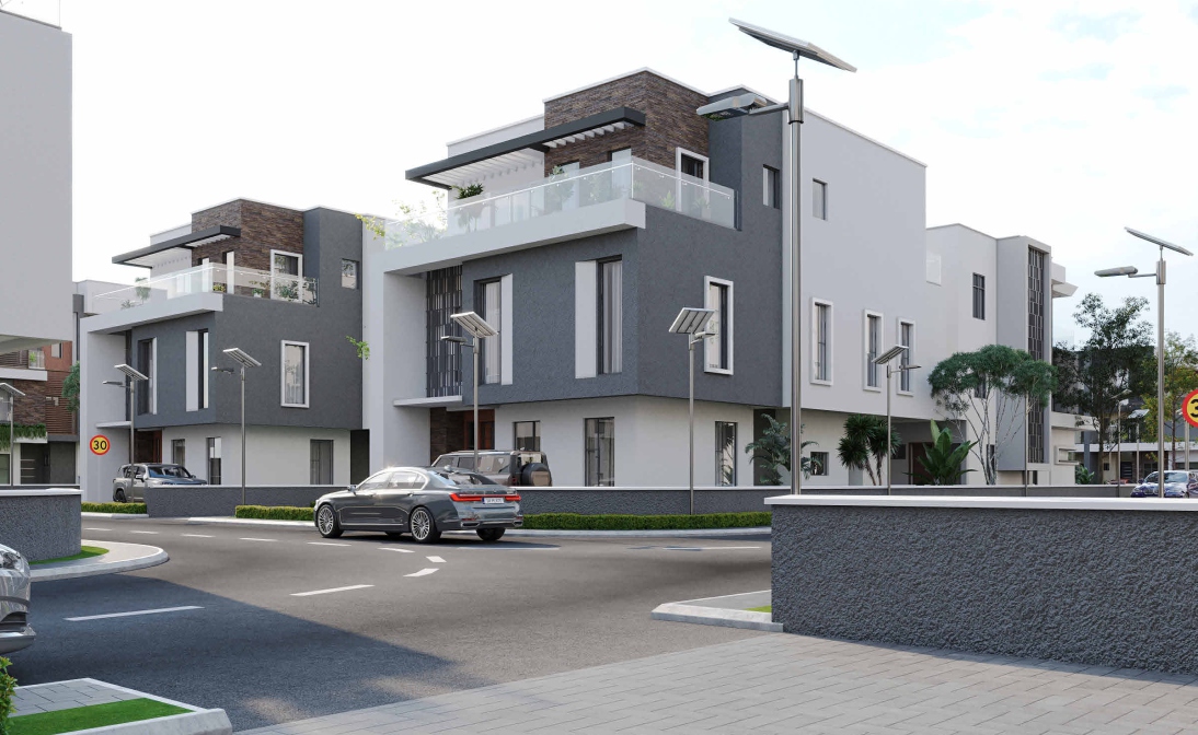Elevation Bethel Apo — architectural render