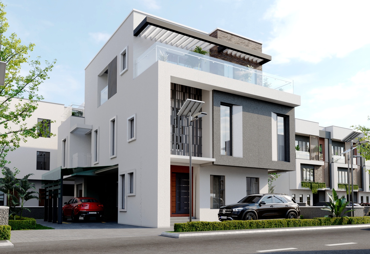 Elevation Prime Estate Apo — architectural render